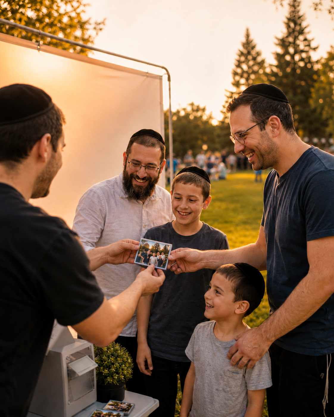 Photo magnets at the Hanachal Nature Run