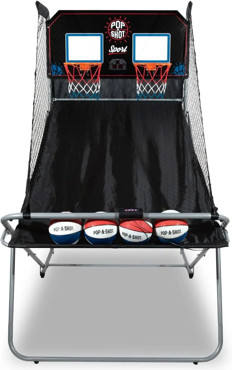Arcade basketball game