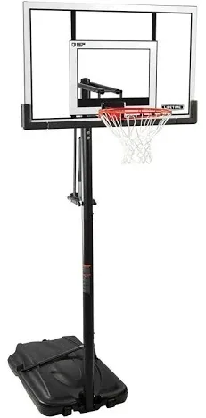 Basketball hoop system